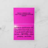 113C - この季節は私たちを最高の状態にしてくれる サンキューカード (内部)