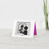 113C - この季節は私たちを最高の状態にしてくれる サンキューカード (裏面)