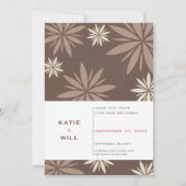 114ケリー – セーブ・ザ・デート案内::バイタリティ セーブザデート (正面)