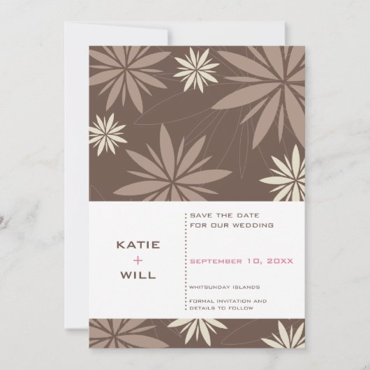 114ケリー – セーブ・ザ・デート案内::バイタリティ セーブザデート (正面)