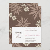 114ケリー – セーブ・ザ・デート案内::バイタリティ セーブザデート (正面/裏面)