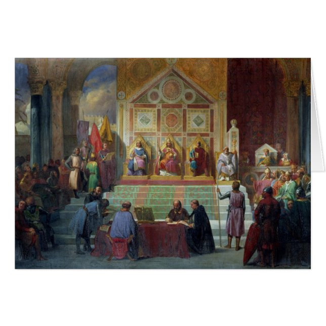 1148年1840年にPtolemaisのクルセーダーのアセンブリ (正面横)