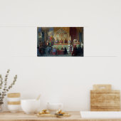 1148年、1840年のプトレマイオスにおける十字軍の集会 ポスター (キッチン)