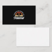 114.ピックルボールに申し訳ない 名刺 (正面/裏面)