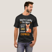 115お前は幸運だ Tシャツ (正面フル)