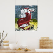 115番 ポスター (キッチン)