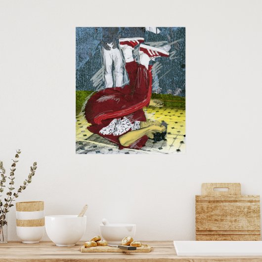 115番 ポスター (キッチン)