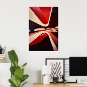 1153レトロ未来主義 ポスター (ホームオフィス)