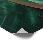 1154レトロ未来主義 ポスター (角)