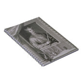 1154年からのヘンリー二世(1133-89年の)イギリス国王、から ノートブック (右側)