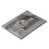 1154年からのヘンリー二世(1133-89年の)イギリス国王、から ノートブック (左側)