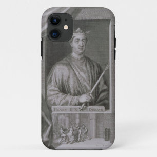 1154年からのヘンリー二世(1133-89年の)イギリス国王、から iPhone 11 ケース