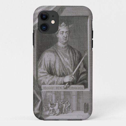 1154年からのヘンリー二世(1133-89年の)イギリス国王、から Case-Mate iPhoneケース (裏面)