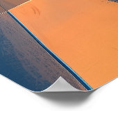 1155レトロ未来主義 ポスター (角)