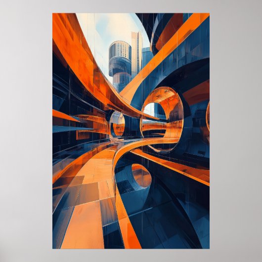 1155レトロ未来主義 ポスター (正面)