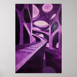 1156レトロ未来主義 ポスター