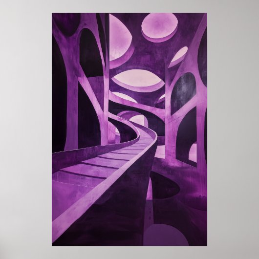 1156レトロ未来主義 ポスター (正面)