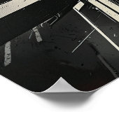 1157レトロ未来主義 ポスター (角)