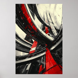 1157レトロ未来主義 ポスター