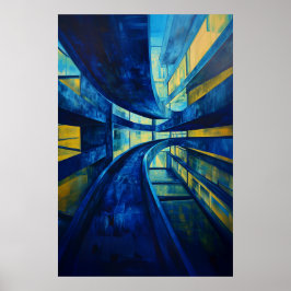 1158レトロ未来主義 ポスター