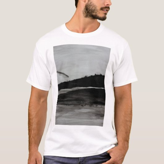 115 -メンズかユニセックスなTシャツ Tシャツ (正面)