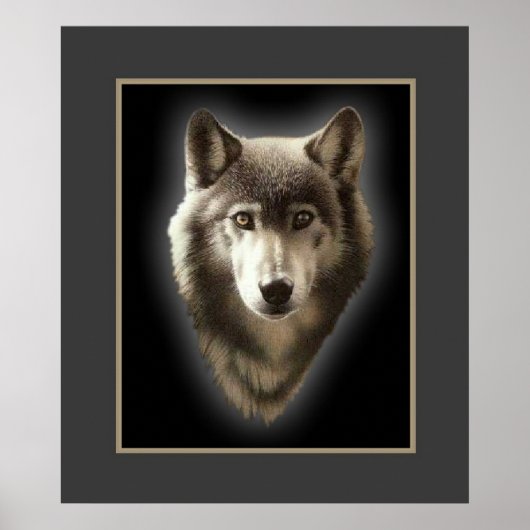 115.一匹のオオカミ ポスター (正面)