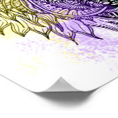 115.一匹のオオカミ ポスター (角)