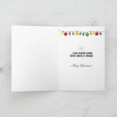 #116クリスマス シーズンカード (内部)