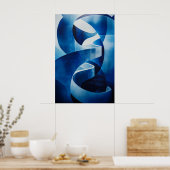 1163レトロ未来主義 ポスター (キッチン)