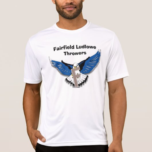 1163556948353、Fairfield Ludlowe Throwers2 Tシャツ (正面)