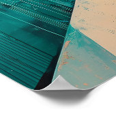 1164レトロ未来主義 ポスター (角)