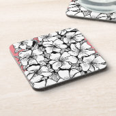 116 – ハイビスカスコースター コースター (左側)