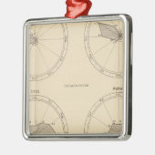 117の死のインフルエンザ、腸チフス1900年1890年 メタルオーナメント (左)