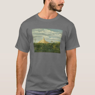 1170年の煙突の石の景色 Tシャツ