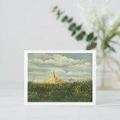 1170 Chimney Rock Landscapeはがき ポストカード (スタンド正面)