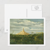 1170 Chimney Rock Landscapeはがき ポストカード (正面/裏面)