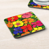 117 – ハイビスカスコースター コースター (左側)