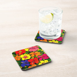 117 – ハイビスカスコースター コースター