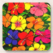 117 – ハイビスカスコースター コースター (正面)