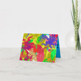 117C – 多大な影響 サンキューカード