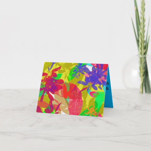 117C – 多大な影響 サンキューカード (正面)