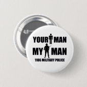 1186人の憲兵私の人 缶バッジ (正面&裏面)