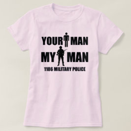 1186人の憲兵-あなたの人-私の人 Tシャツ