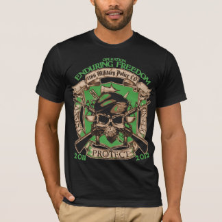 1186年のMP -自由の緑に耐えること Tシャツ