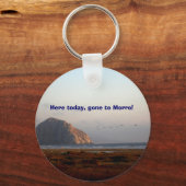 118、今日、モロに行った！ キーホルダー (正面)