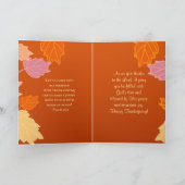 118:1彼は与え良いという主への詩篇 カード (内部)