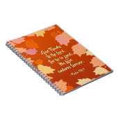 118:1彼は与え良いという主への詩篇 ノートブック (右側)