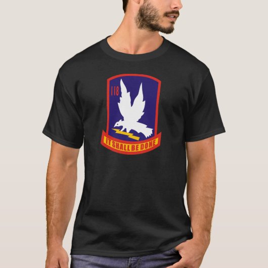 118th AHC Tシャツ (正面)