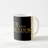 119歳の誕生日 コーヒーマグカップ (正面右)
