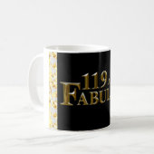 119歳の誕生日 コーヒーマグカップ (正面左)